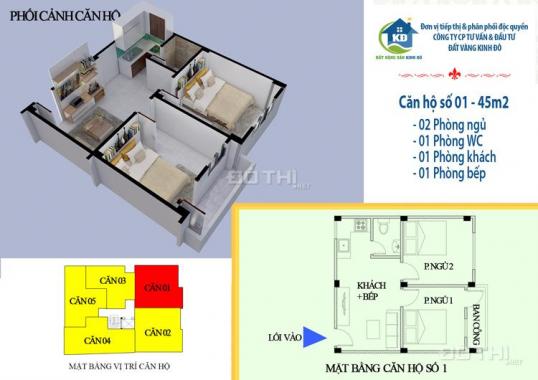 Chung cư mini Doãn Kế Thiên - Cầu Giấy giá chỉ từ 600 triệu/căn