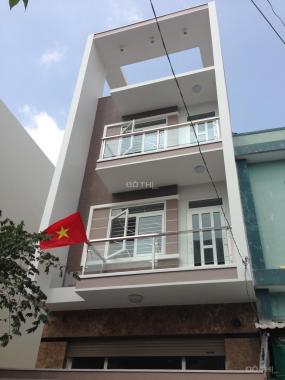 Cho thuê nguyên căn nhà mới đường Phan Văn Hớn, phường Tân Thới Nhất, quận 12, 1 trệt 3 lầu