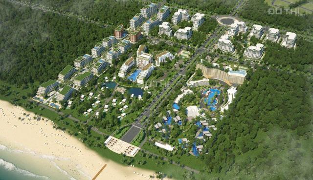 Đất xây khách sạn 3000m2, liền kề Novotel Phú Quốc, sát  mặt biển