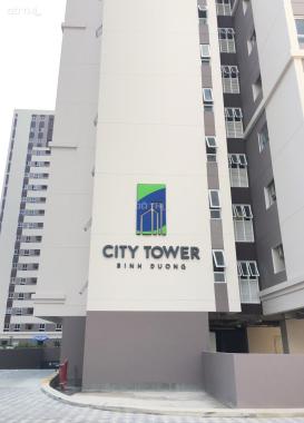 Cần cho thuê căn hộ City Tower full nội thất, full tiện ích