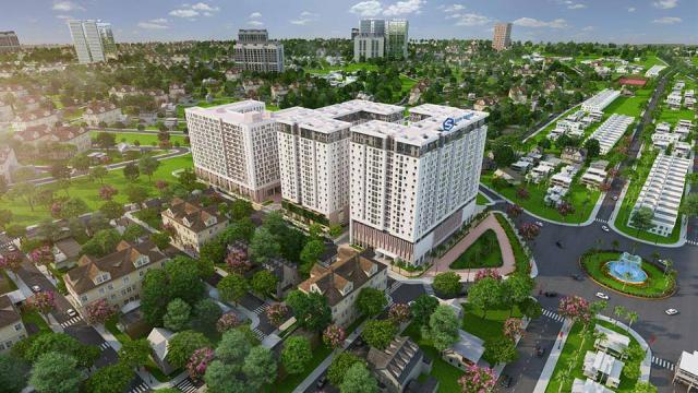 Bán căn hộ Duplex tại dự án Sky 9, Quận 9, Hồ Chí Minh, diện tích 95m2, giá 1.8 tỷ