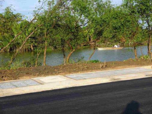 Bán dự án KDC mặt tiền sông duy nhất tại Q9, giá chỉ từ 950 triệu 1 nền. LH 0934 119 889 A Chien
