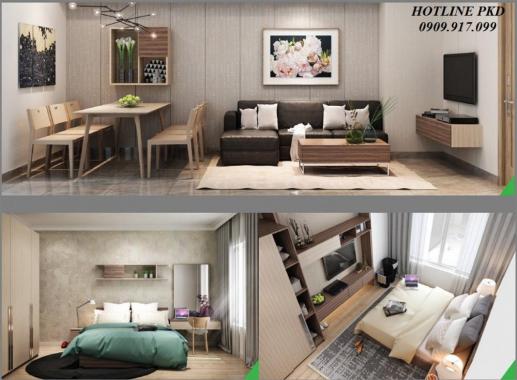 Căn hộ Homyland view sông MT Nguyễn Duy Trinh, tặng full nội thất Châu Âu, giá cực tốt chỉ 26tr/m2