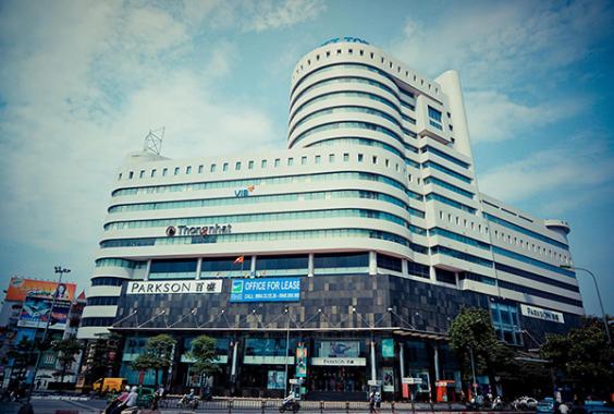 Cho thuê văn phòng tòa nhà Viet Tower – Parkson số 1 Thái Hà: 60m2, 100m2, 150m2, 300m2, 500m2