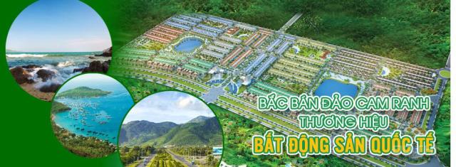 Bán đất nền dự án Golden Bay D16-08-06 tại Nguyễn Tất Thành, Bãi Dài, Cam Ranh, giá 7.8 tr/m2