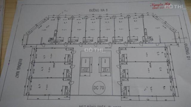 Cần cho thuê ki ốt tại D1, DA8 Việt Sing VSIP1 Thuận An, Bình Dương. 0989 337 446 zalo