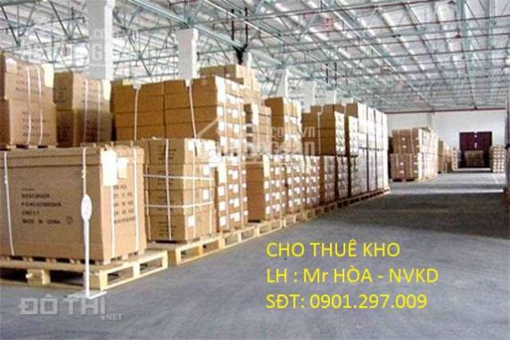 Cho thuê gấp kho xưởng Bình Dương. LH: Mr. Hòa 0901297009