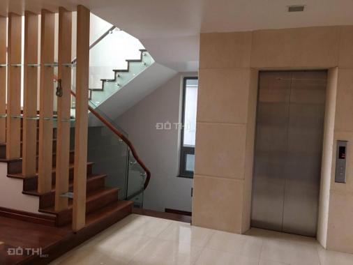 Biệt thự mặt phố Vệ Hồ, Hồ Tây, 80m2 x 7 tầng thang máy rất đẹp, khu vip 27,5 tỷ