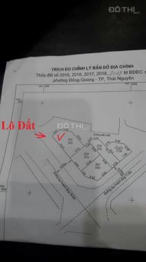 Bán đất rộng 16m KDC 135 Đồng Quang, Thái Nguyên