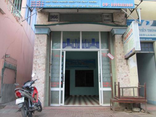 Cho thuê nhà Quy Nhơn, mặt tiền Trần Hưng Đạo