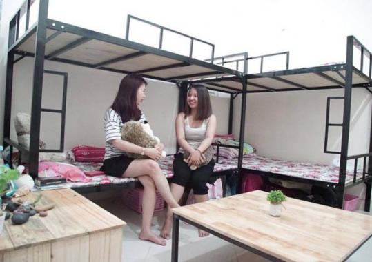 Giường tầng ký túc xá cao cấp giá rẻ cho nữ, chỉ 850k/tháng, gần Cây Trâm, Gò Vấp