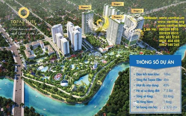 Dự án căn hộ Topaz Elite (Topaz City giai đoạn 2) đăng ký mua trực tiếp chủ đầu tư Vạn Thái