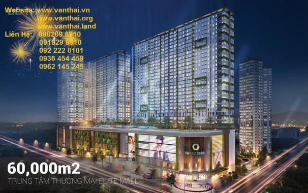 Dự án căn hộ Topaz Elite (Topaz City giai đoạn 2) đăng ký mua trực tiếp chủ đầu tư Vạn Thái