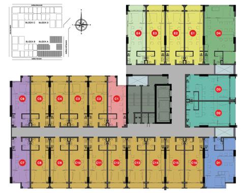 Căn hộ chung cư dự án Sky Center- Phong cách sống đỉnh cao