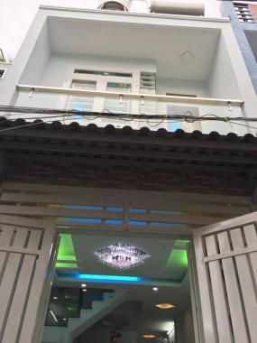 Bán nhà mới đẹp đúc 1 tấm 3 PN hẻm 4,5m đường Phạm Văn Chiêu, Phường 16, quận Gò Vấp