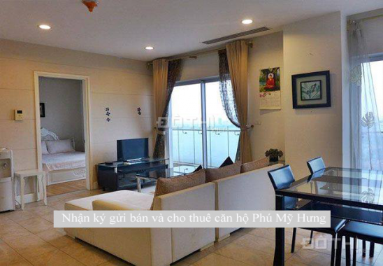 Bán gấp căn hộ Riverside Residence 140m2 giá 5.5 tỷ, đường Nguyễn Lương Bằng, P. Tân Phú, Q7