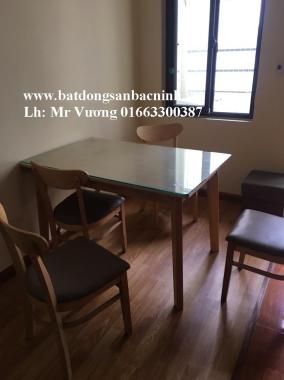 Cho thuê căn hộ chung cư CT3, chung cư Cát Tường, TP. Bắc Ninh
