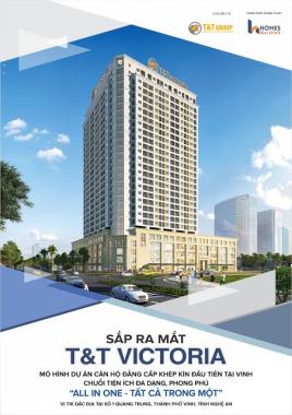 Mở bán dự án T&T Victoria- Căn hộ chung cư đạt tiêu chuẩn cao cấp đầu tiên tại TP Vinh