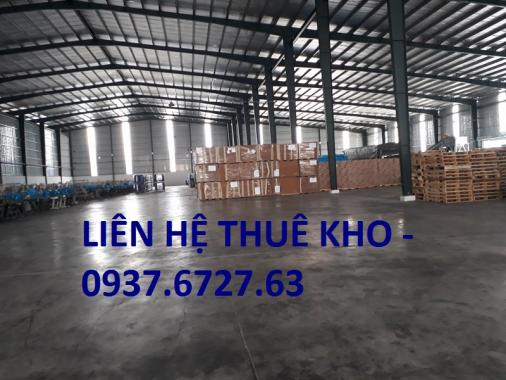 Cho thuê kho chứa hàng tại Cảng Cát Lái, Quận 2, giá rẻ, nhiều diện tích 0937.6727.63