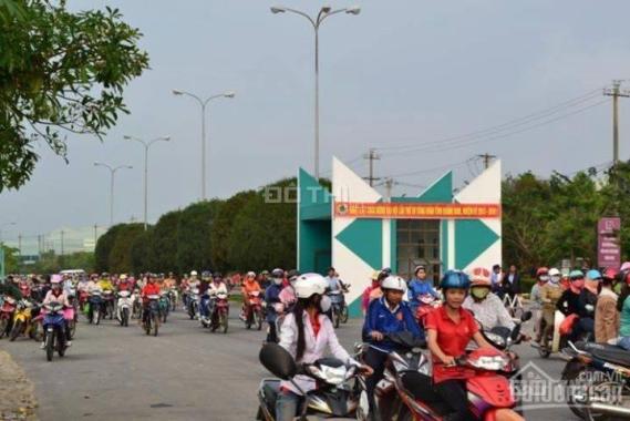 Đất nền phố chợ TT Điện Ngọc gần ĐH Nội Vụ, giáp KCN giá đầu tư với 3,8 triệu/m2
