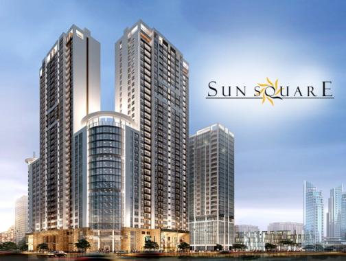 Cho thuê văn phòng tòa nhà Sun Square, Lê Đức Thọ, Mỹ Đình, giá 200 nghìn/m2/tháng. LH 0968360321