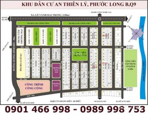 Bán gấp đất An Thiên Lý 5x18m, ĐN, giá 20 tr/m2. LH: 0901466998 (Mr Khoa)