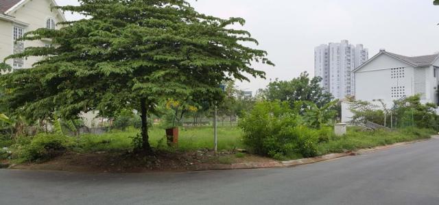 Bán đất nền biệt thự khu C, An Phú An Khánh, Q.2. Lô góc 2 mặt tiền đường.