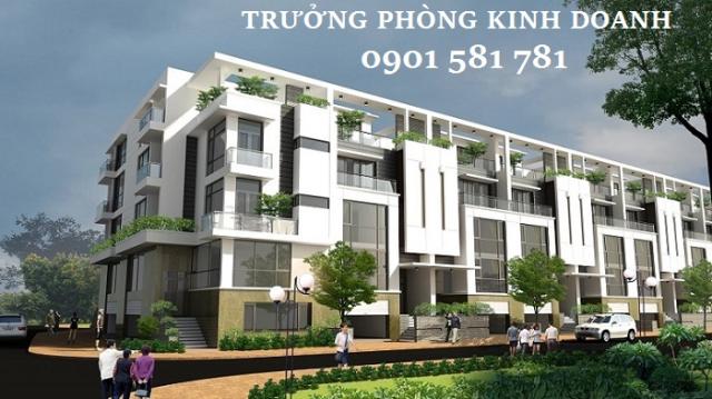 Bán nhà ở 4 tầng mặt tiền 6 đến 8m, dự án Waterfront City, 3.6 tỷ/căn