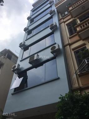 Cho thuê tòa nhà 100 x 7 tầng tại Trung Yên, nhà mới hoàn thiện, thang máy, điều hòa đầy đủ