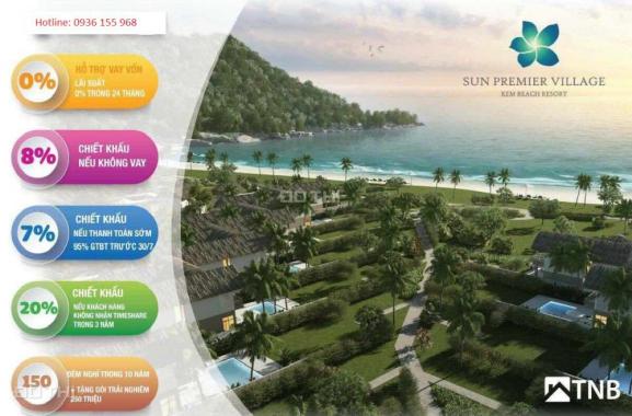 Cần nhượng lại suất ngoại giao biệt thự Kem Beach Phú Quốc - Sun Group