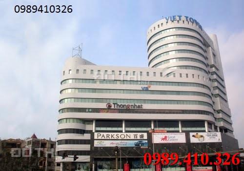 Cho thuê văn phòng tòa nhà Việt Tower (Parkson), Thái Hà, Đống Đa, LH trực tiếp BQL 0989410326