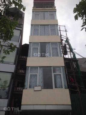 Cho thuê nhà riêng tại Đường Đội Cấn, 06 tầng có thang máy. diện tích 42m2. giá 33 Triệu/tháng