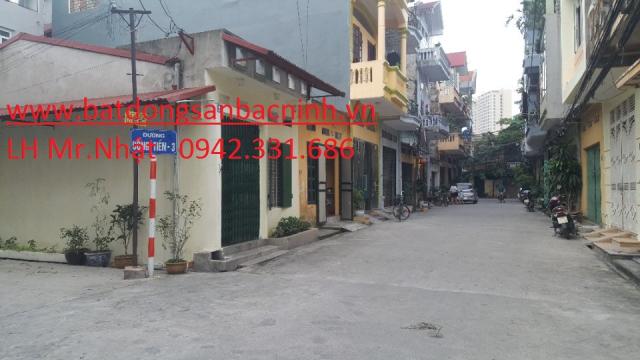 Cần bán nhà 2 tầng trong Trường Chính Trị, phường Vệ An, TP Bắc Ninh
