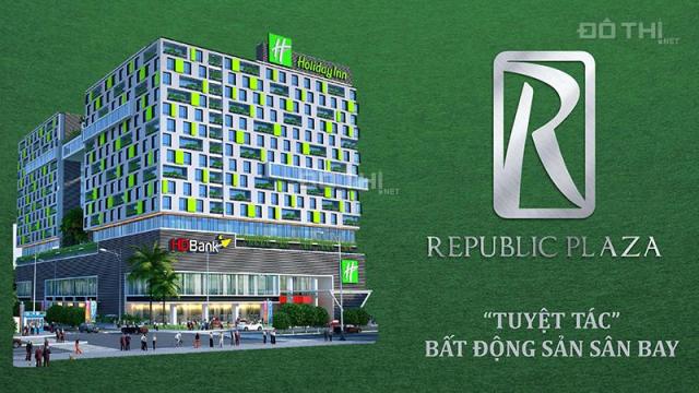 Sở hữu Officetel cao cấp chuẩn 5 sao đầu tiên tại Sài Gòn Republic Plaza, ngay MT Cộng Hòa