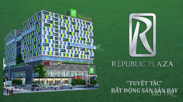 Cần sang nhượng lại một số căn tại Republic Plaza, cơ hội vàng để đầu tư. LH: 0903 815 099