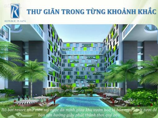 Cần sang nhượng lại một số căn tại Republic Plaza, cơ hội vàng để đầu tư. LH: 0903 815 099