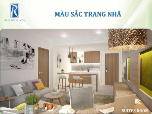 5 suất căn hộ Republic Plaza đẳng cấp 5 sao, quận Tân Bình. Hãy nhanh tay để lựa chọn căn đẹp nhất