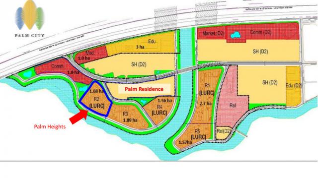 Chính chủ bán CH sân vườn dự án Palm Heights An Phú, quận 2. T3.25.03 85m2, 2PN, 2WC