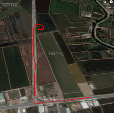 Bán đất tại đường Xuyên Á, Xã Hồ Thị Kỷ, Thới Bình, Cà Mau diện tích 6000m2