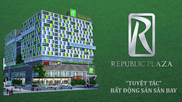 Tôi cần bán gấp căn hộ cao cấp Republic Plaza, 18E Cộng Hòa