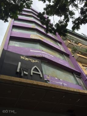 Cho thuê nhà mặt phố tại đường Trần Thái Tông, Cầu Giấy 9 tầng, thang máy để kinh doanh