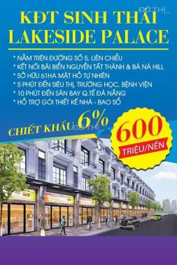 Công ty Đất Xanh Miền Trung mở bán 100 căn shophouse 