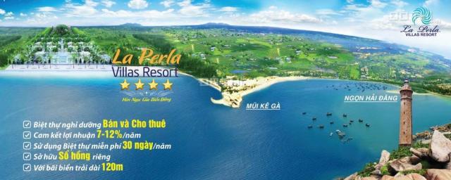Biệt thự nghỉ dương La Perla Villas Resort 4 sao