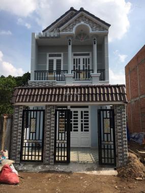 Nhà đẹp giá rẻ tại P. Bình Chuẩn, Thuận An, Bình Dương  chỉ từ 415 triệu, LH:  0917826186