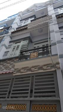 Nhà đường Lê Văn Khương, Hiệp Thành, Q12, đúc một trệt, hai lầu, giá 950 triệu