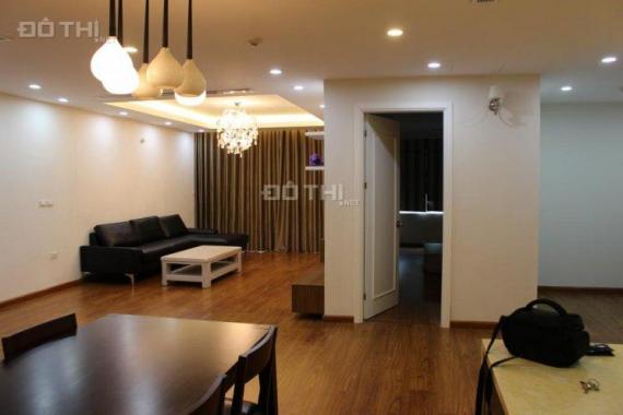 Cho thuê chung cư Mandarin Garden, căn góc 168m2, 3PN, đủ nội thất, 36 tr/th. LHTT: 0896651862