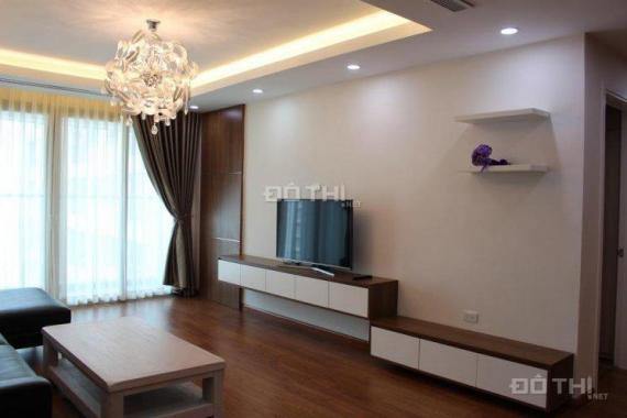 Cho thuê chung cư Mandarin Garden, căn góc 168m2, 3PN, đủ nội thất, 36 tr/th. LHTT: 0896651862