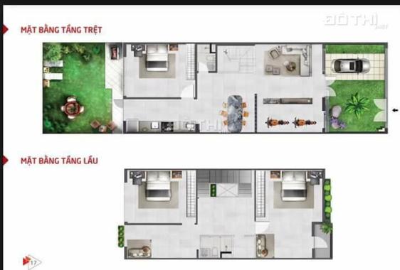 Nhà phố xây sẵn tại The Viva City, giá chỉ từ 1 đến 1.5 tỷ, LH: 0915.427.252