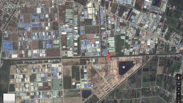 Chú Quốc bán 350m2 thổ cư - Đối diện KCN Bon Chen - BV Đa Khoa Tân Tạo - Giá 1,3 tỷ /lô