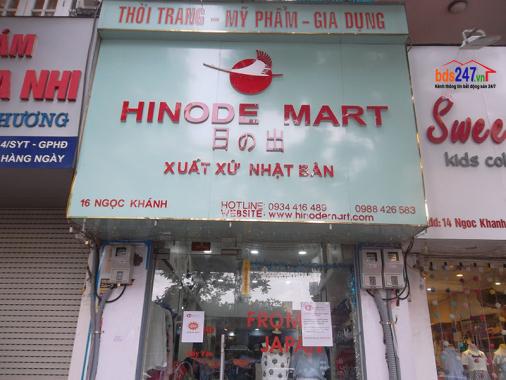 Sang nhượng cửa hàng xách tay của Nhật tại Ngọc Khánh, Ba Đình, Hà Nội